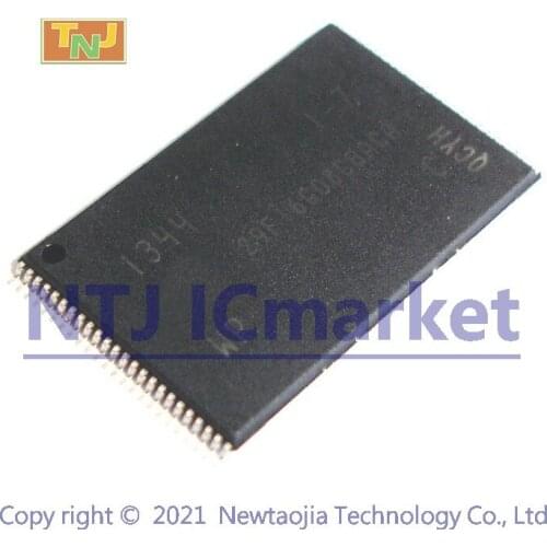 1 PCS MT29F16G08CBACAWP:C TSOP-48 MT29F16G08 MT 29F16G08CBACA WP Flash Memory