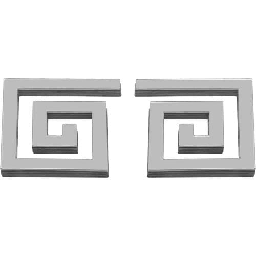 10pcs DIY Acrylic Mirror Wall Stickers Waist Line For Living Room Bedroom Home Decals DIY Acrylic Decoration Wall Stickers