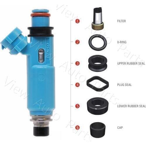 20 sets For Toyota Camry Solara 2.2L OEM 2320903010 Denso Fuel Injector Repair Kits Including one Filter Removal Tool VD-RK-0203