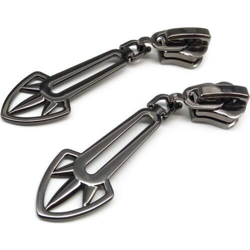 20pcs/lot, 2020 New Zip Pull for 5# and 8# Metal Zipper, Nylon Zipper, Resin Zipper, Lovely Zipper Puller