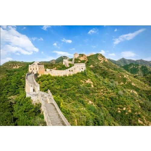 Custom 3d murals,The Great Wall of China Beijing Stairs Grass Nature wallpaper,living room TV sofa wall bedroom papel de pared