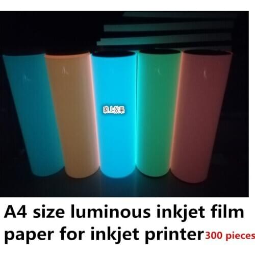 Good quality reflective inkjet film paper A4 300 sheets for inkjet printer
