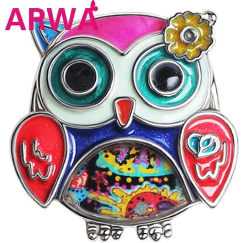 ARWA Bird Brooches For Clothes
