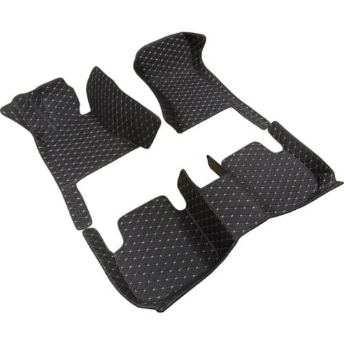 Custom Car Floor Mat Fit for Mercedes Benz E Class W210 1996 1997 1998 1999 2000 2001 2002 Auto Foot Carpet