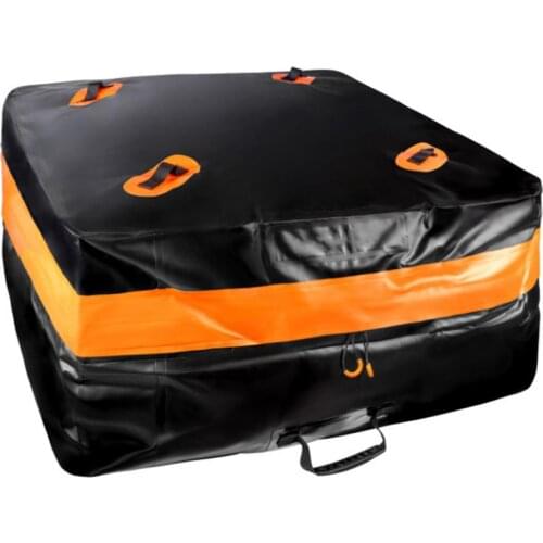 Large Capacity Car Roof Rack Storage Luggage Bag Space Cargo Carrier Large Capacity Cube Bag Travel SUV Van For Car Organizer