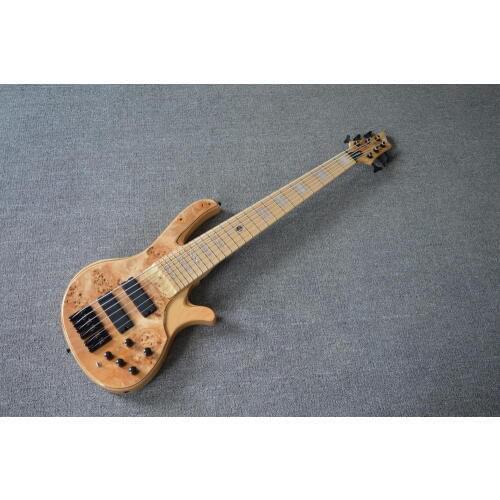 2019 New + Factory + 6 strings electric bass with special cutaway 2019 newest custom bass in bolt on style