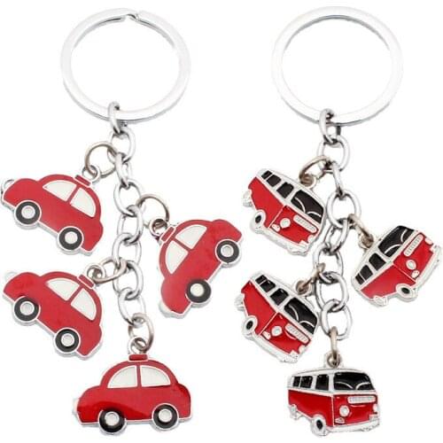 Keychain Fashion Car Lovely Key Chain Many Metal Styles Couple Gift Keyring Send Girlfriend Or Mother Keychain Bulk Vintage Car