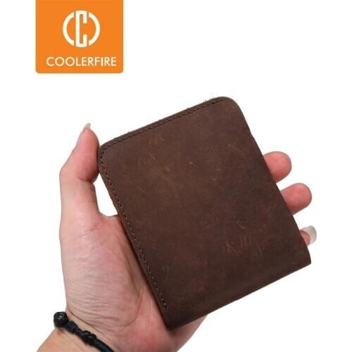 CCOOLERFIRE Zip Wallets