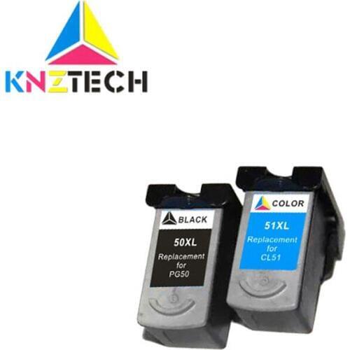 Ink Cartridges PG 50 CL 51 PG50 CL51 For Canon Pixma iP2200 iP6210D iP6220D MP150 MP160 MP170 MP180 MP450 MP460 MX300 MX310