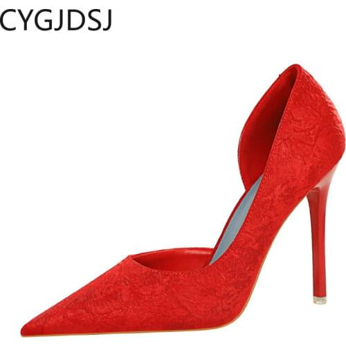 CYGJDSJ Wedding Shoes For The Bride