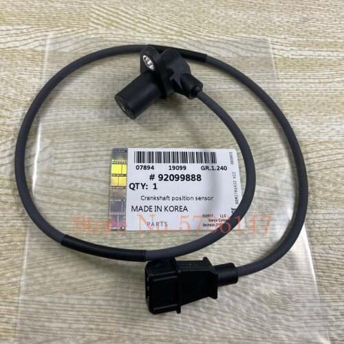 Crankshaft Position Sensor For Buick Sail Chevrolet Citroen Fiat Peugeot GMC OEM# 92099888 , 0261210230