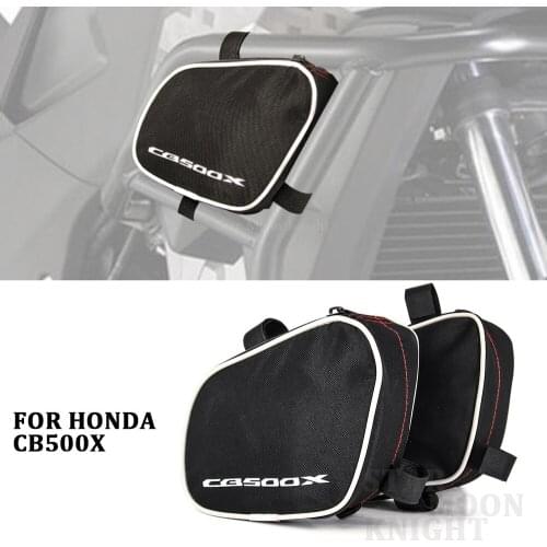 For Honda CB500X CB 500 X 2013 - 2018 2017 2016 2015 Motorcycle Frame Crash Bars Waterproof Bag Bumper Repair Tool Placement Bag