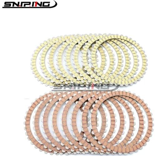 For Sportster 1200 XL1200S XL1200C XL1200R XL1200L XL1200N XL1200T Motorcycle Clutch Friction Disc Clutch Plate Kit