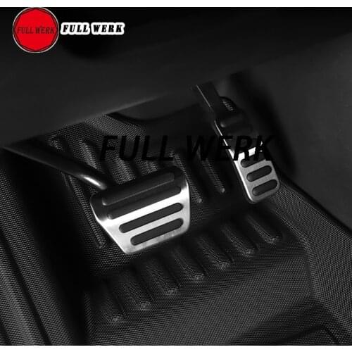 Накладки на педали Land Rover FULL WERK China At AliExpress