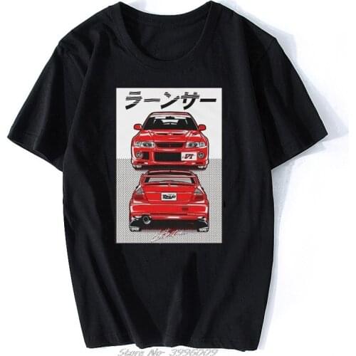 Mitsubishi Evo Evolution Vi 6 Tommi Makinen 4G63 Turbo Jdm Legend T Shirt T-Shirt Cotton Summer Tees Printed T Shirts