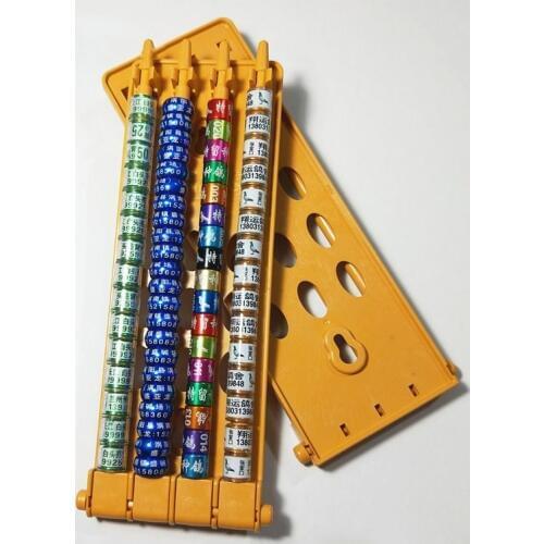 Hot Pigeon Parrot Foot Ring Holder Training Articles Leg Ring Stand Band Rack Bird Accessories Letter Pigeon Foot Ring Frame