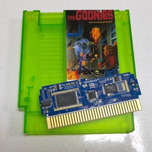 Goonies Nes 72 Pin 8 Bit Game Player