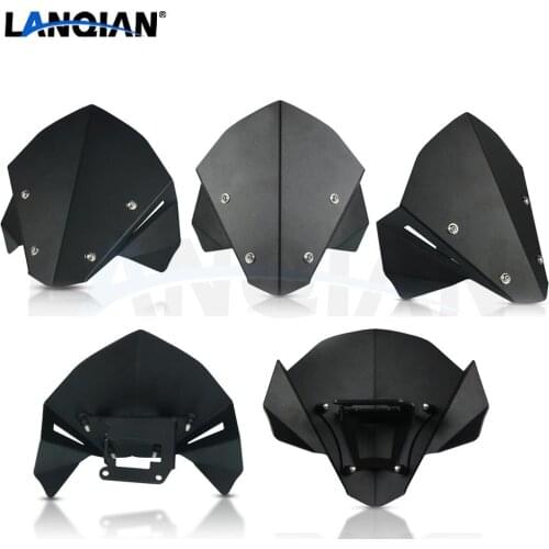 For Honda CBR650R CB650R Motorcycle Windshield Wind Screen Extention Kit CBR650R 2019 UP CB650R Neo Sports Cafe 2019 UP Parts