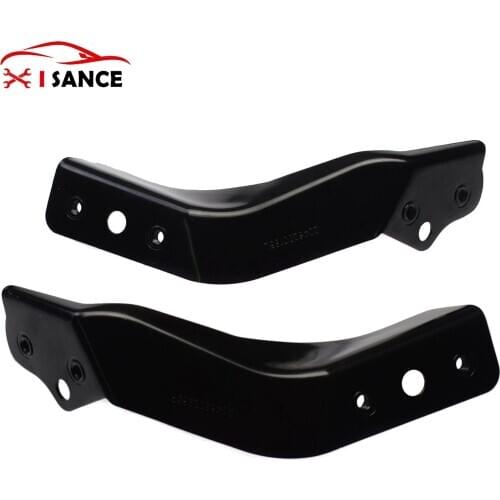 Set of 2 Front left right Bumper Bracket For 2008-2015 Mercedes-Benz C250 C300 C350 GLK350