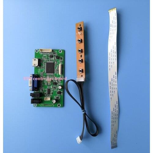 For LP156WF6-SPL1/SPL2 EDP HDMI VGA LED monitor Controller board 1920*1080 30Pin display Panel DRIVER kit 15.6" LCD