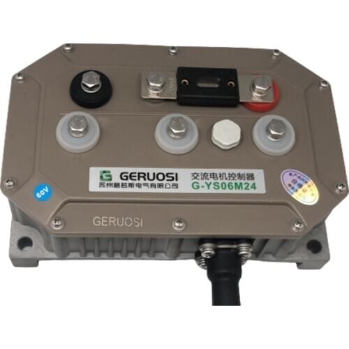 M24 speed controller for ac motor