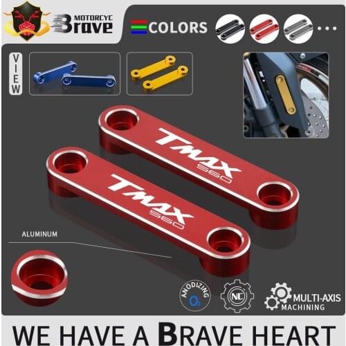 Tmax560 logo Front Axle Plate Cover for YAMAHA TMAX 560 tech max 2020 2021 techmax Front Axle Coper Plate Decorative Cover