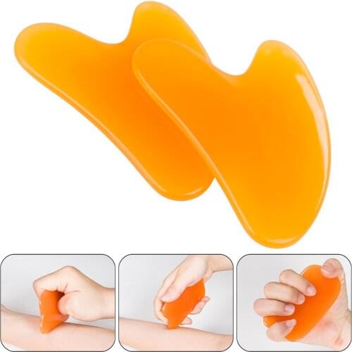 Natural Guasha Board Facial Eyes Scraping Gua Sha SPA Massage Tool Health Care Beauty Acupoints Plate Massager 1PC