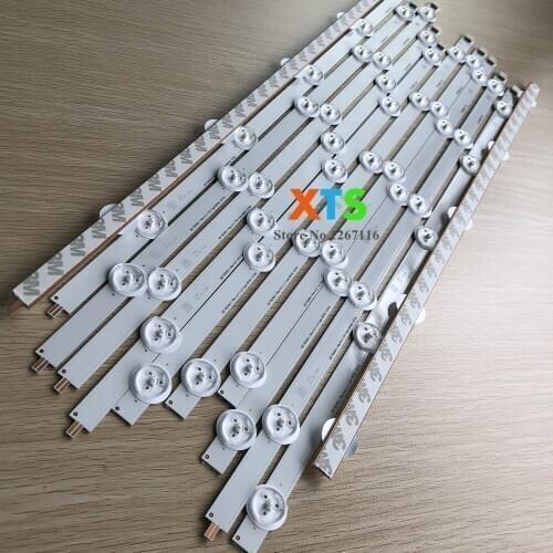 20 set 100% New LED Backlight strip For LG 50" TV ROW2.1 REV 0.4 50LN575 LC500DUE 50LN5200 50LN5100 50LN5600 50LN570 50LA621