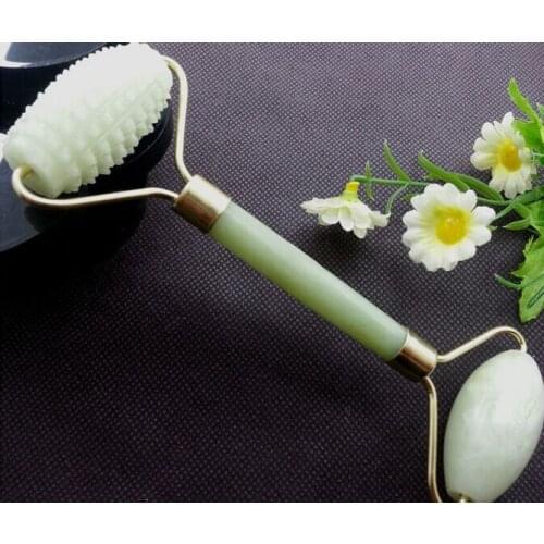 2015 new design various massage function jade massage stone thin face tool to keep face rejuvenation
