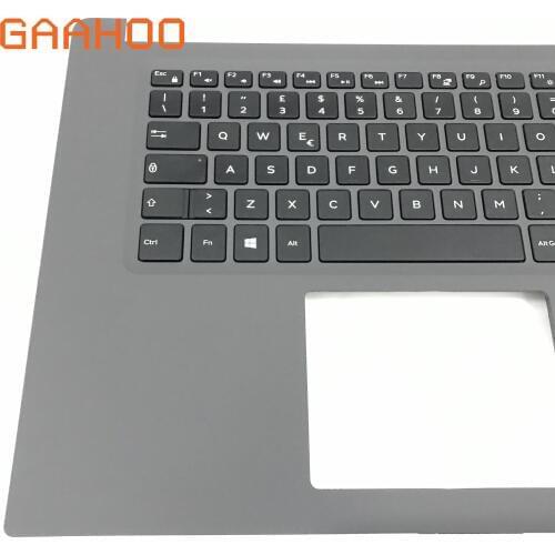 Brand brand new original laptop parts for DELL INSPIRON 15 7000 7560 7572 IT Italy keyboard and palmrest assembly