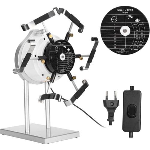 Watch Display watch box Watch Winder Machine Automatic Mechanical Watch Winder Watch Repairing Tool EU Plug 220V for watch