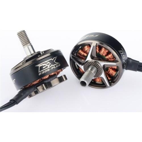 RCINPOWER EX2306 PLUS KV2500 4S KV1800 6S Brushless Motor for RC FPV Racing Freestyle 5inch Drones Replacement DIY Parts