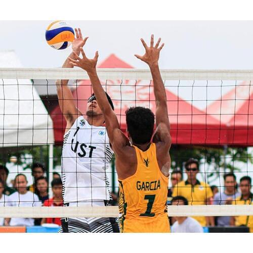 Replacement Volleyball Net Volleyball Competition Training Net for Multiple Uses Indoor Outdoor Anti-weather Beach Sports