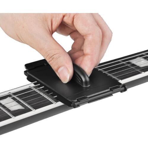 Guitar Strings Cleaner Guitar Bass Cleaning Tool Strings Scrubber Cleaner Instrument Body Cleaning Tools