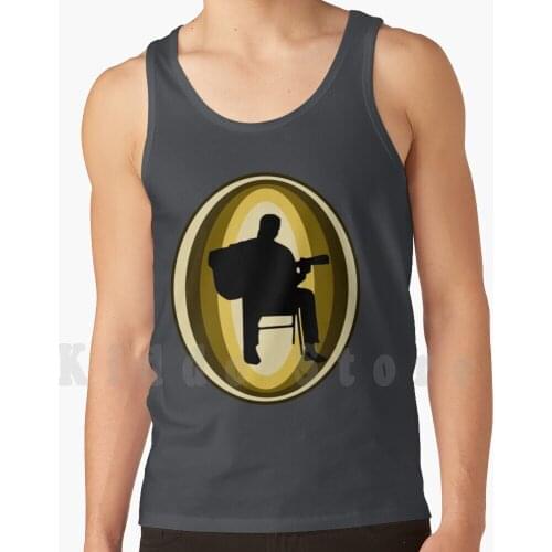 Flamenco Dance - Flamenco Guitar - Guitarrista Flamenco tank tops vest 100% Cotton Flamenco Tango Bulerías