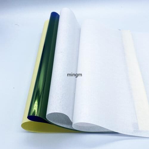 Tattoo Transfer Papers A4 Size Tattoo Thermal Copier Stencil Papers 100/50/30/10pcs for Tattoo Transfer Machine Accessories