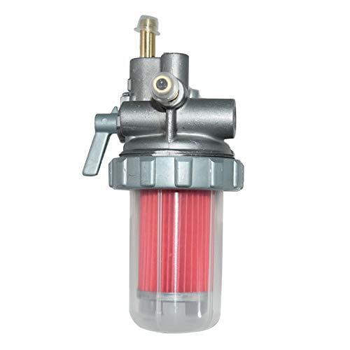 JDLLONG Fuel Filter AM879317 Fits John Deere 2210 4010 4110 4115 4100C/G/H/N Lawn Mowers