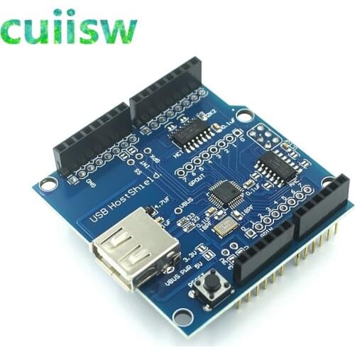 USB Host Shield 2.0 compatible with arduino for Android ADK support For UNO MEGA