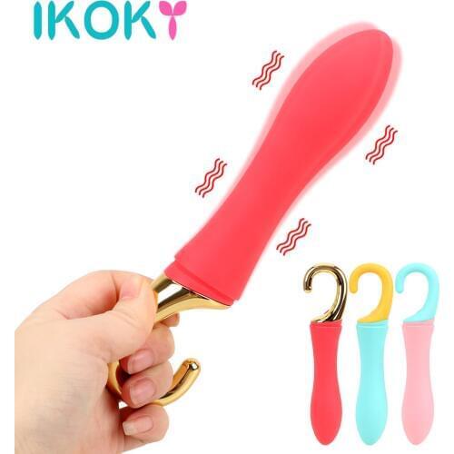 IKOKY Umbrella Vibrator Sex Toys For Women G-spot Massage Adult Erotic Vagina Stimulator Female Masturbator Dildo Vibrator