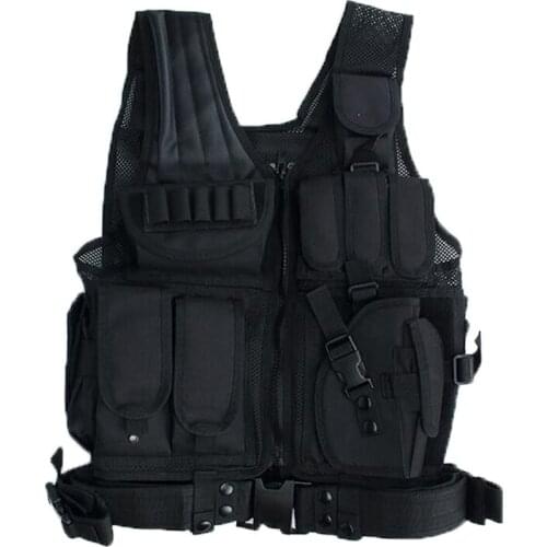 Military Equipment Tactical Vest Police Training Combat Armor Gear Army Paintball Hunting Airsoft Vest CS Molle Protective Vests