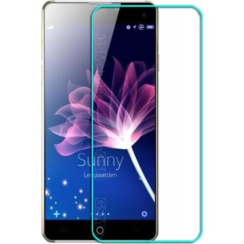 For Elephone G7 P8000 C1X S2 Plus Tempered Glass Protective Film Explosion-proof Screen Protector For Elephone VOWNEY lite