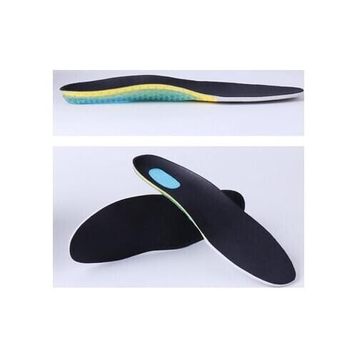 100pairs Flatfoot Orthotics Cubitus Varus Orthopedic Feet Cushion Pads Care Insoles new