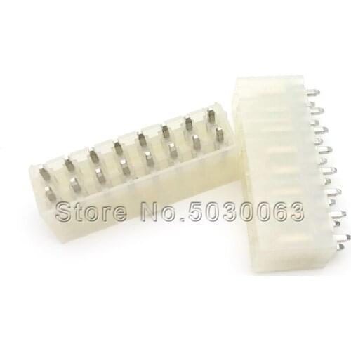 20pcs/lot 5557 connector 2*8P 4.2mm spacing Connection terminal needle seat straight foot mother seat 2X8P 16P mother head