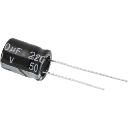 4.7UF 10UF 15UF 22UF 100UF 220UF 330UF 470UF 450V 400V 250V 100V 63V 50V 35V 25V 10V Aluminum Electrolytic Capacitors 10*17MM