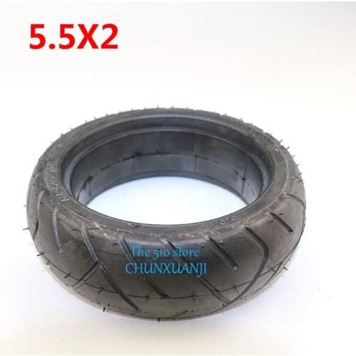 5.5x2 Solid Tire external diameter 128mm fits for Balancing Electric Scooter solid tyre wheel Spare Parts good quality