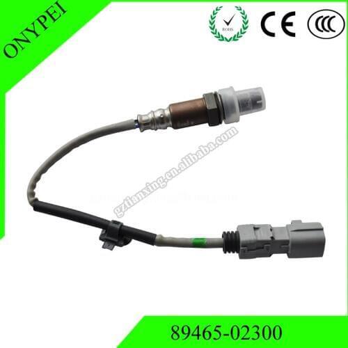 89465-02300 Rear Oxygen (O2) Sensor Air fuel Ratio Sensor For Toyota Corolla ZRE15# 3ZRFE 1ZRFE 2ZRFE ZRE18# 8946502300