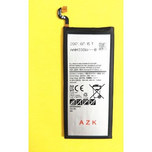 AZK New Replacement EB-BG935ABE EB-BG935ABA Battery For Samsung GALAXY S7 Edge G9350 G935FD SM-G935F G935F G935 phone battery
