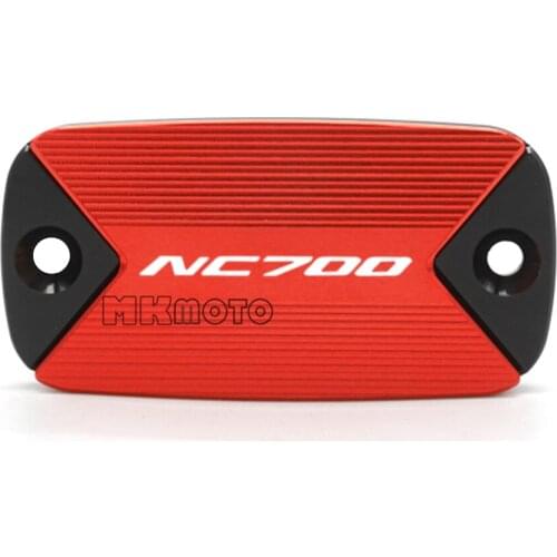 Motorcycle Accessories One Piece Brake fluid reservoir cap cover For Honda NC700 S/X NC700S NC700X 2012-2014 2015 2016 2017