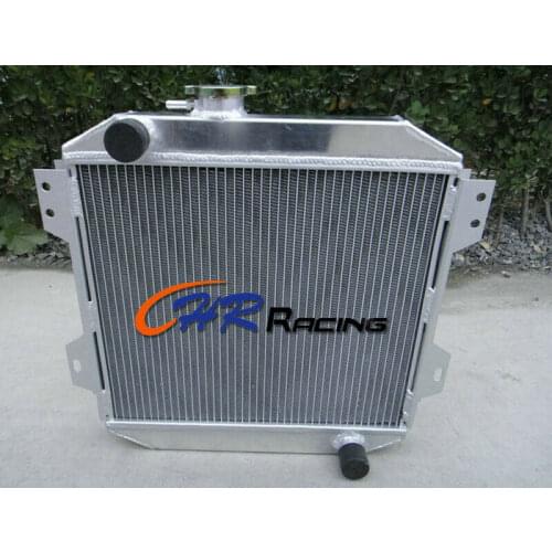 Aluminum Radiator For Ford Capri MK1 MK2 MK3 Kent 1.3L 1.6L 2.0 Essex/Escort 1.6