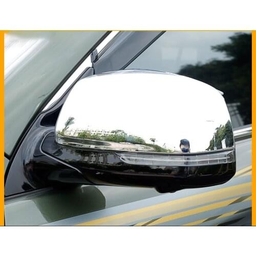 Car Rear-view Mirror Covers Shell Rearview Mirror Edge Guards Cover Exterior decoration car Accessories For Haval H9 2015-2019